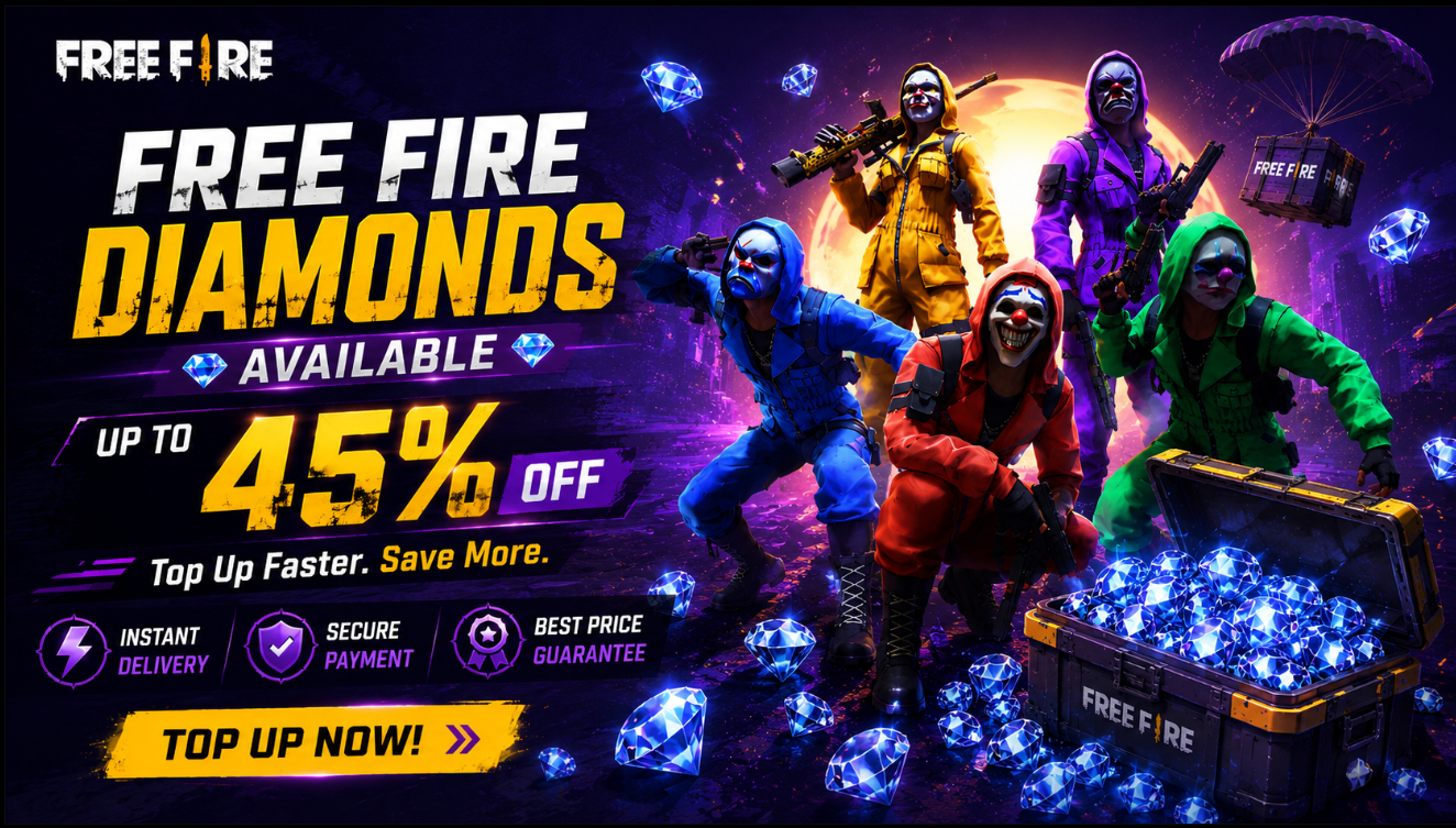 Free Fire Diamonds