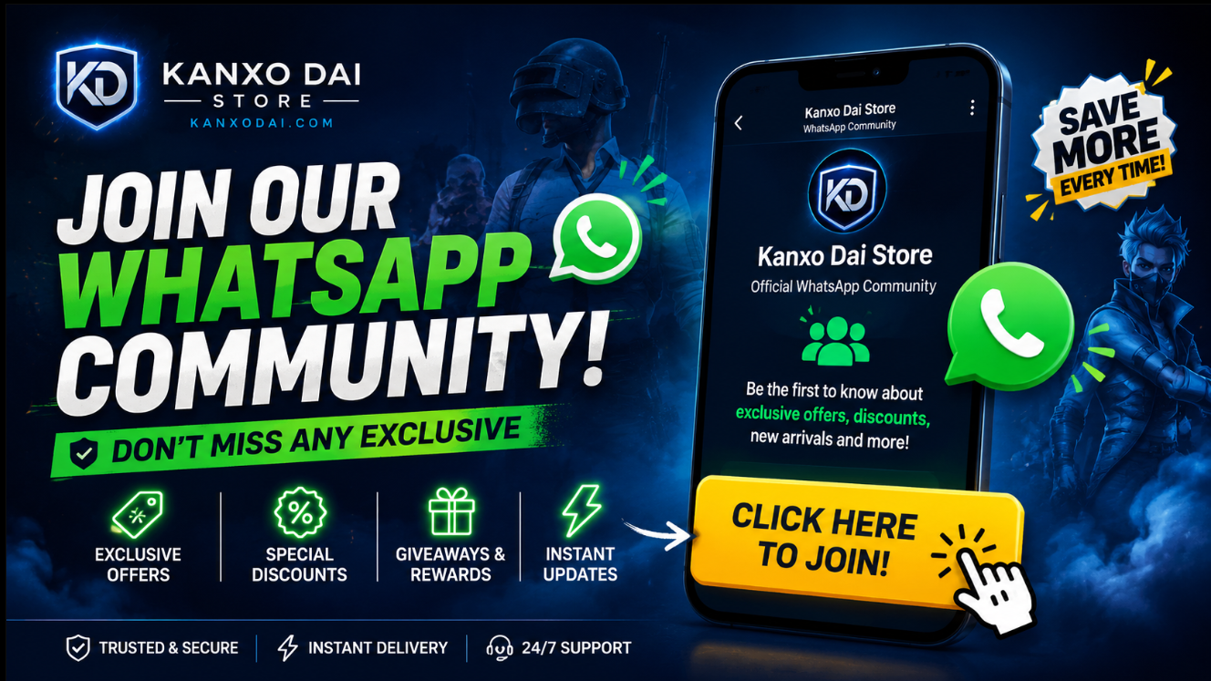 Kanxo Dai Store WhatsApp Community