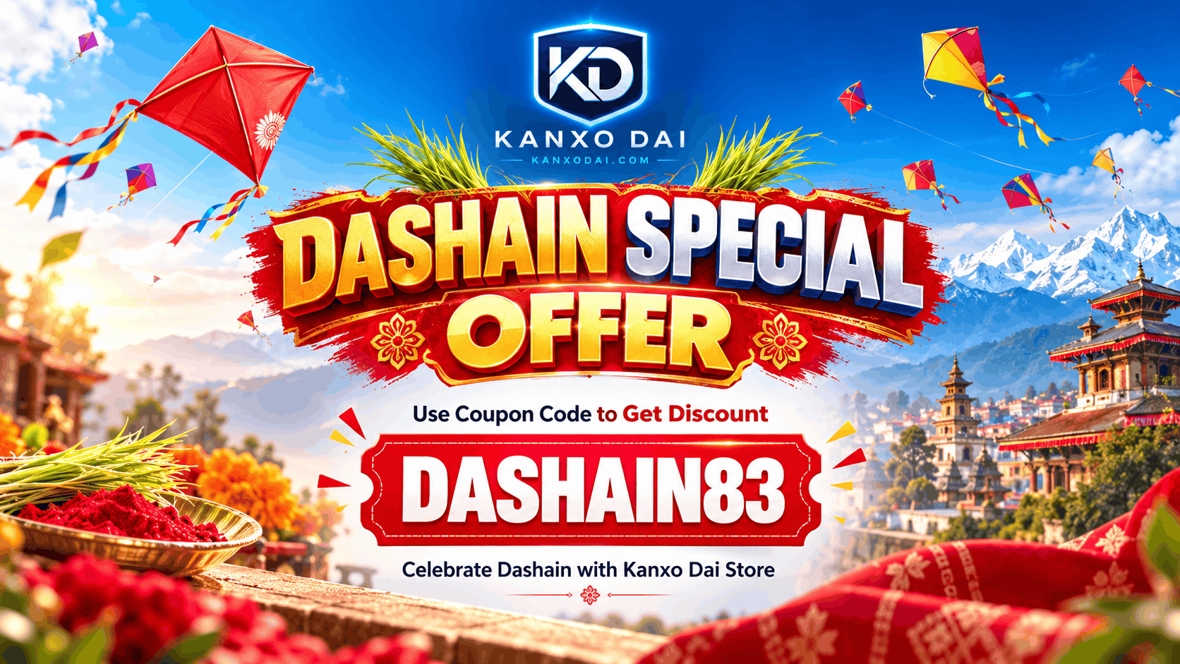 Dashain Special Offer